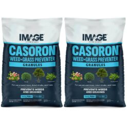 IMAGE 100551892 8 lb. 1,700 sq. ft. Outdoor Garden and Landscape Casoron Vegetation Killer Granules (2-Pack)