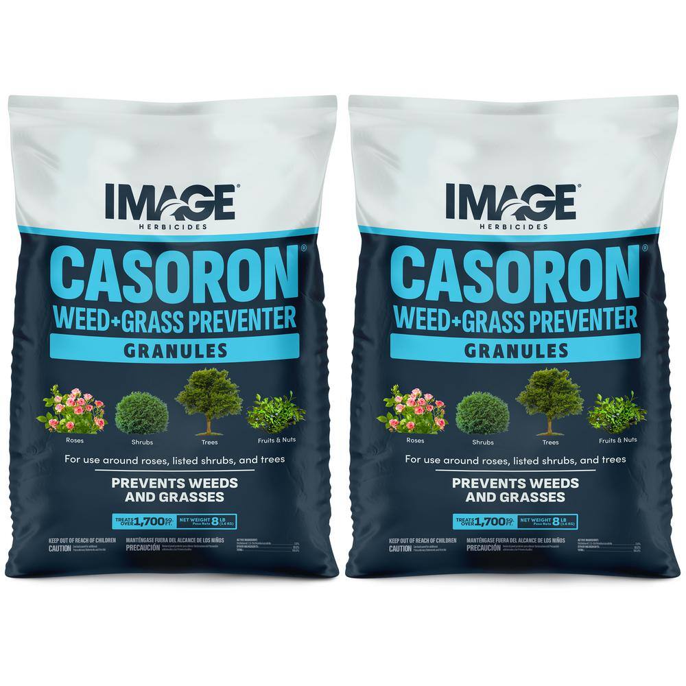 IMAGE 100551892 8 lb. 1,700 sq. ft. Outdoor Garden and Landscape Casoron Vegetation Killer Granules (2-Pack) IMAGE 100551892 8 lb. 1,700 sq. ft. Outdoor Garden and Landscape Casoron Vegetation Killer Granules (2-Pack)