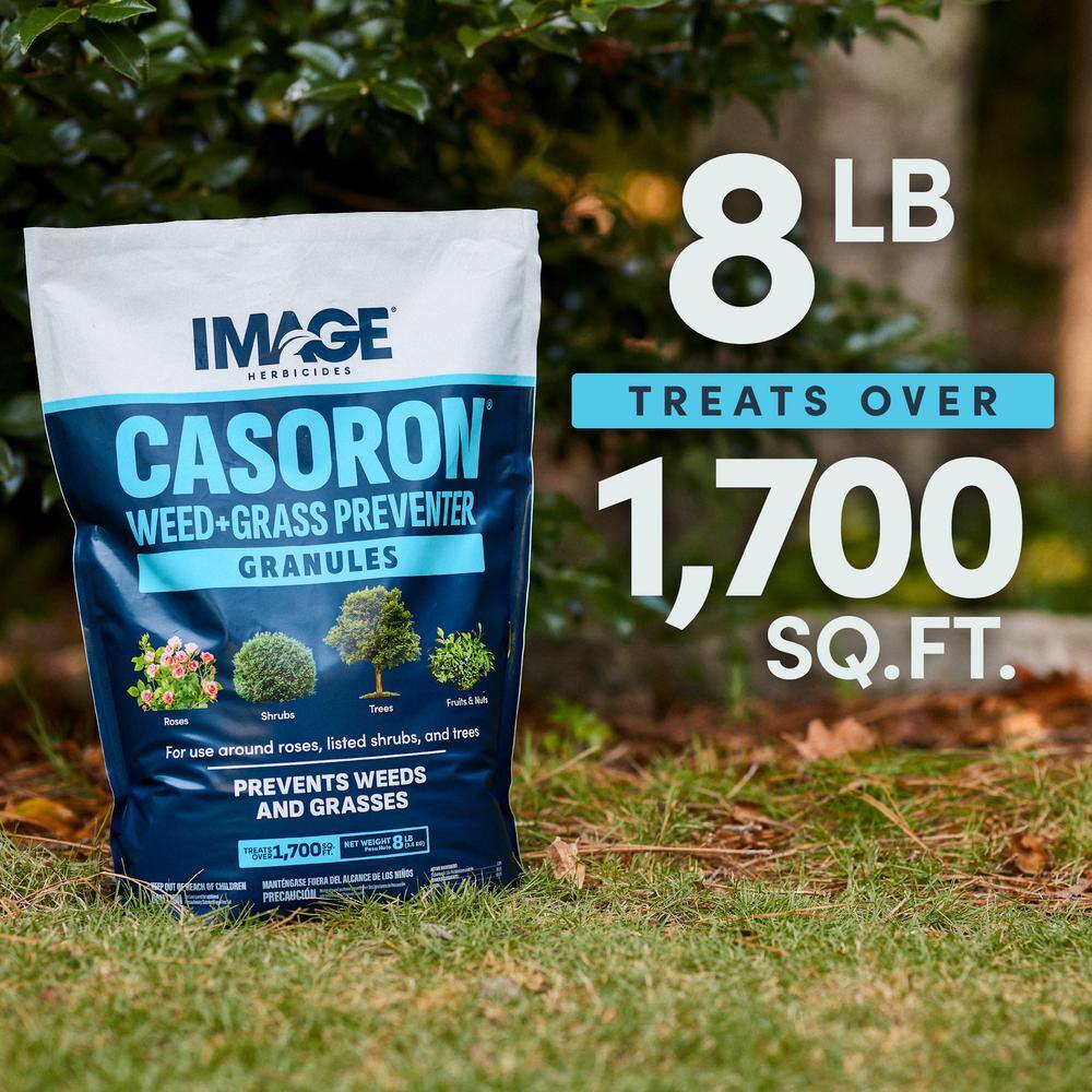 IMAGE 100551892 8 lb. 1,700 sq. ft. Outdoor Garden and Landscape Casoron Vegetation Killer Granules (2-Pack)15
