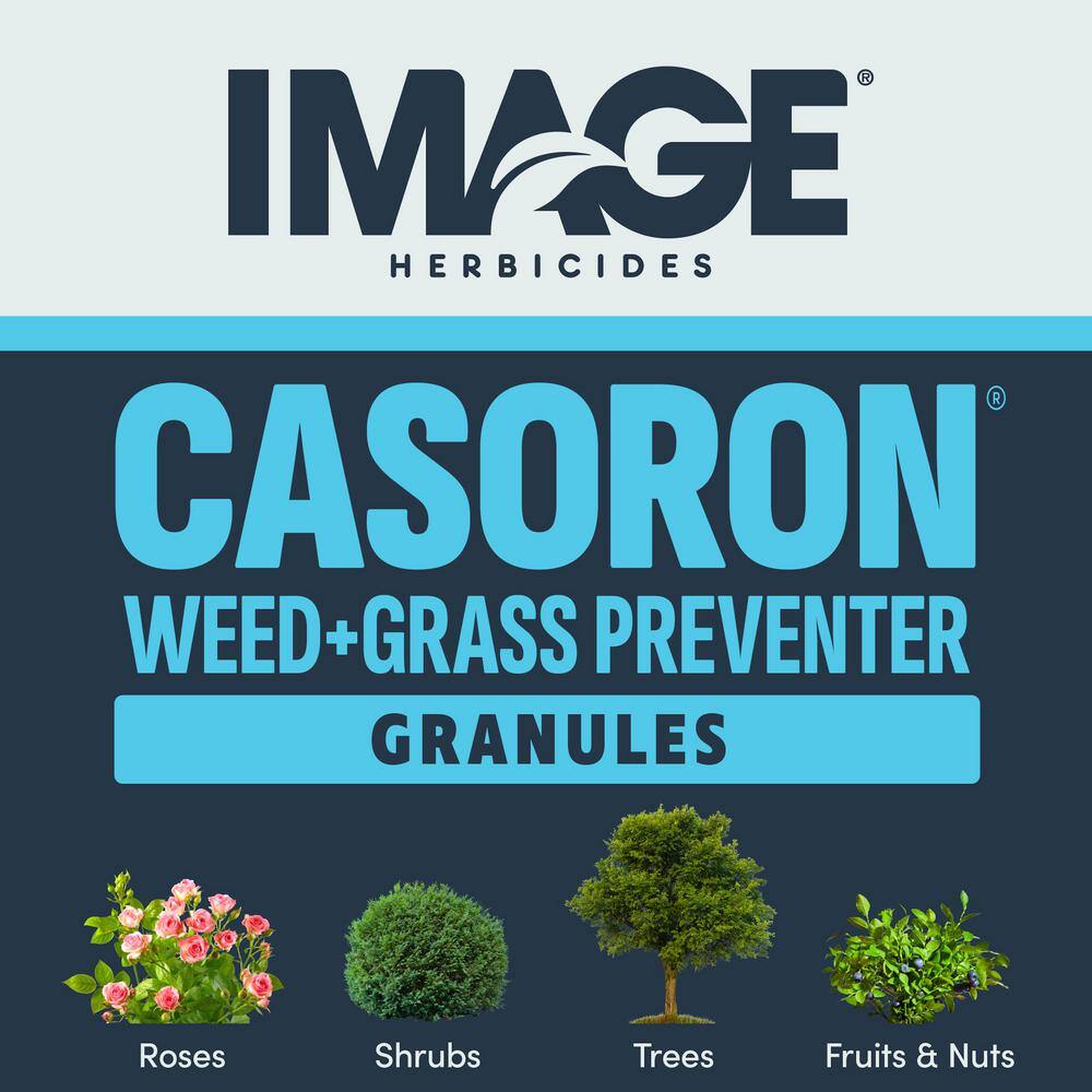 IMAGE 100551892 8 lb. 1,700 sq. ft. Outdoor Garden and Landscape Casoron Vegetation Killer Granules (2-Pack)3