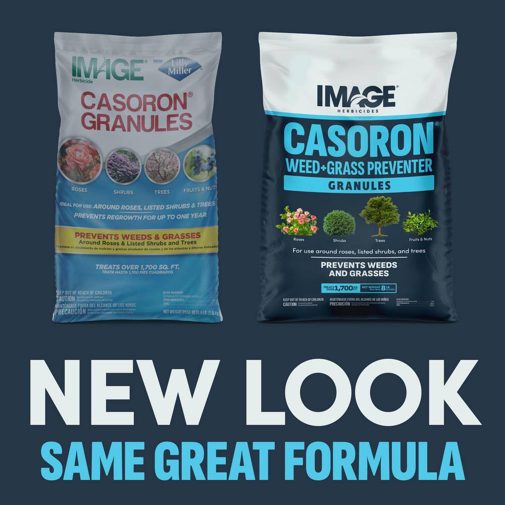 IMAGE 100551892 8 lb. 1,700 sq. ft. Outdoor Garden and Landscape Casoron Vegetation Killer Granules (2-Pack)9