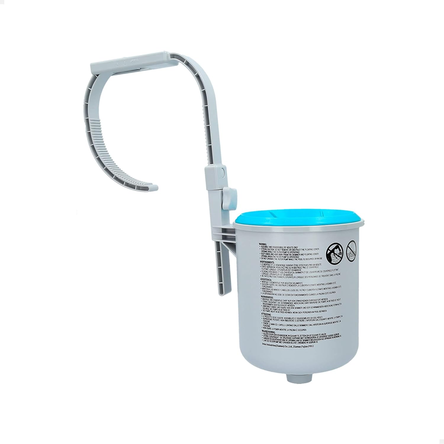 INTEX 28000E Deluxe Wall Mount Pool Cleaning Surface Skimmer for Above Ground Pools5