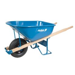 Jackson M6KBUT12 6 cu. ft. Steel Wheelbarrow