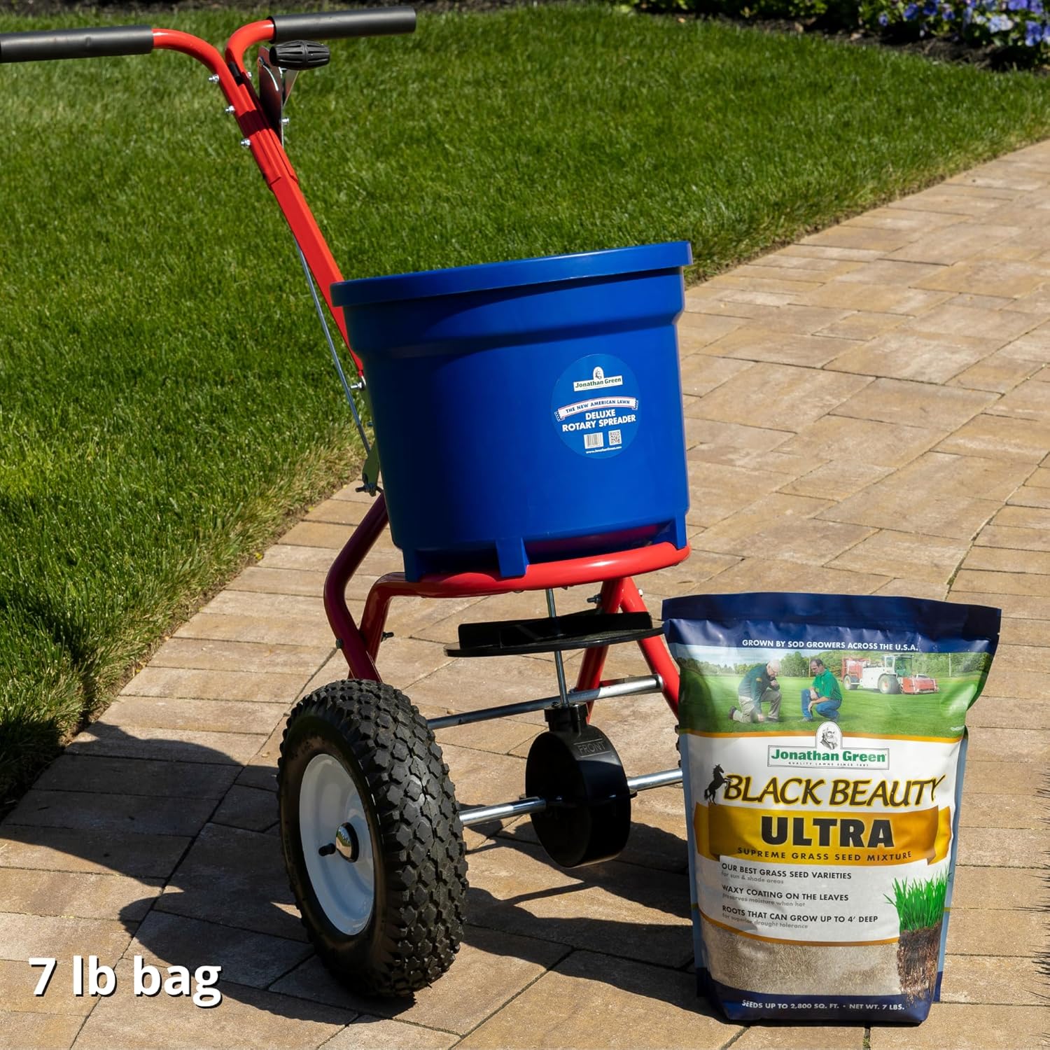 Jonathan Green (10322) Black Beauty Ultra Grass Seed - Cool Season Lawn Seed (7 lb)4