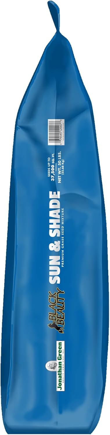 Jonathan Green (12007) Black Beauty Sun & Shade Grass Seed - Cool Season Lawn Seed, 50 lb8