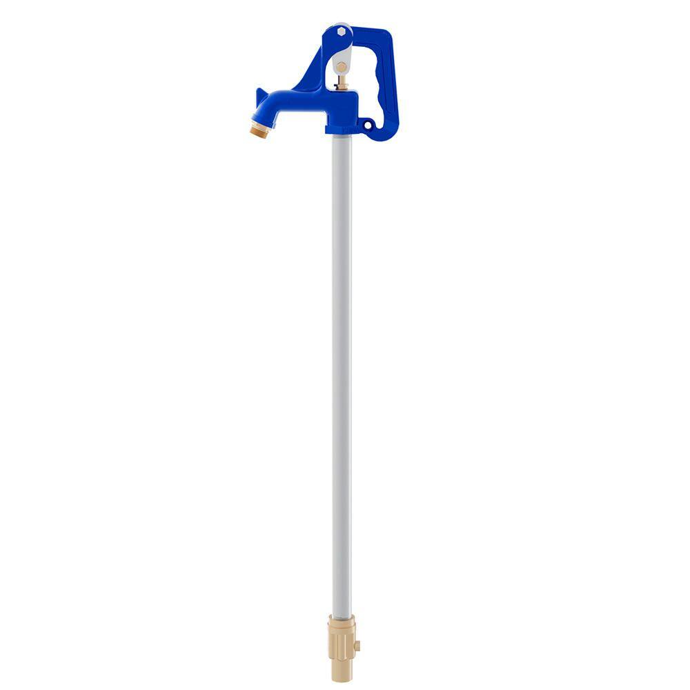K2 AWP00001K-3 Heavy-Duty 3 ft. Frost Proof Yard Hydrant, 5.25 ft. Length, 3 ft. bury depth K2 AWP00001K-3 Heavy-Duty 3 ft. Frost Proof Yard Hydrant, 5.25 ft. Length, 3 ft. bury depth