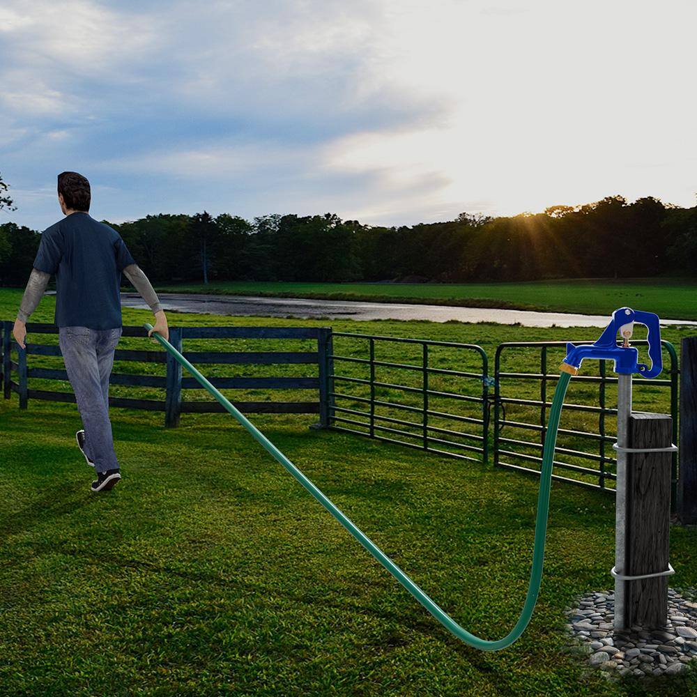 K2 AWP00001K-3 Heavy-Duty 3 ft. Frost Proof Yard Hydrant, 5.25 ft. Length, 3 ft. bury depth0