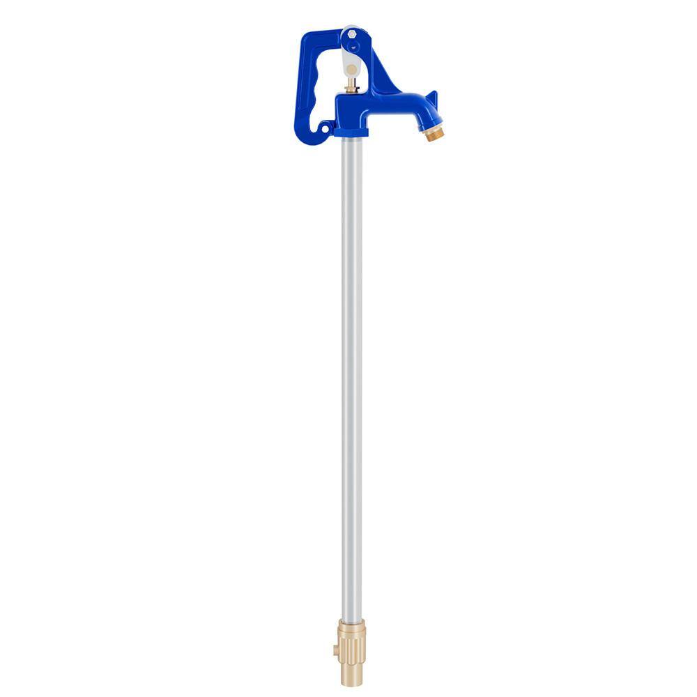 K2 AWP00001K-3 Heavy-Duty 3 ft. Frost Proof Yard Hydrant, 5.25 ft. Length, 3 ft. bury depth5