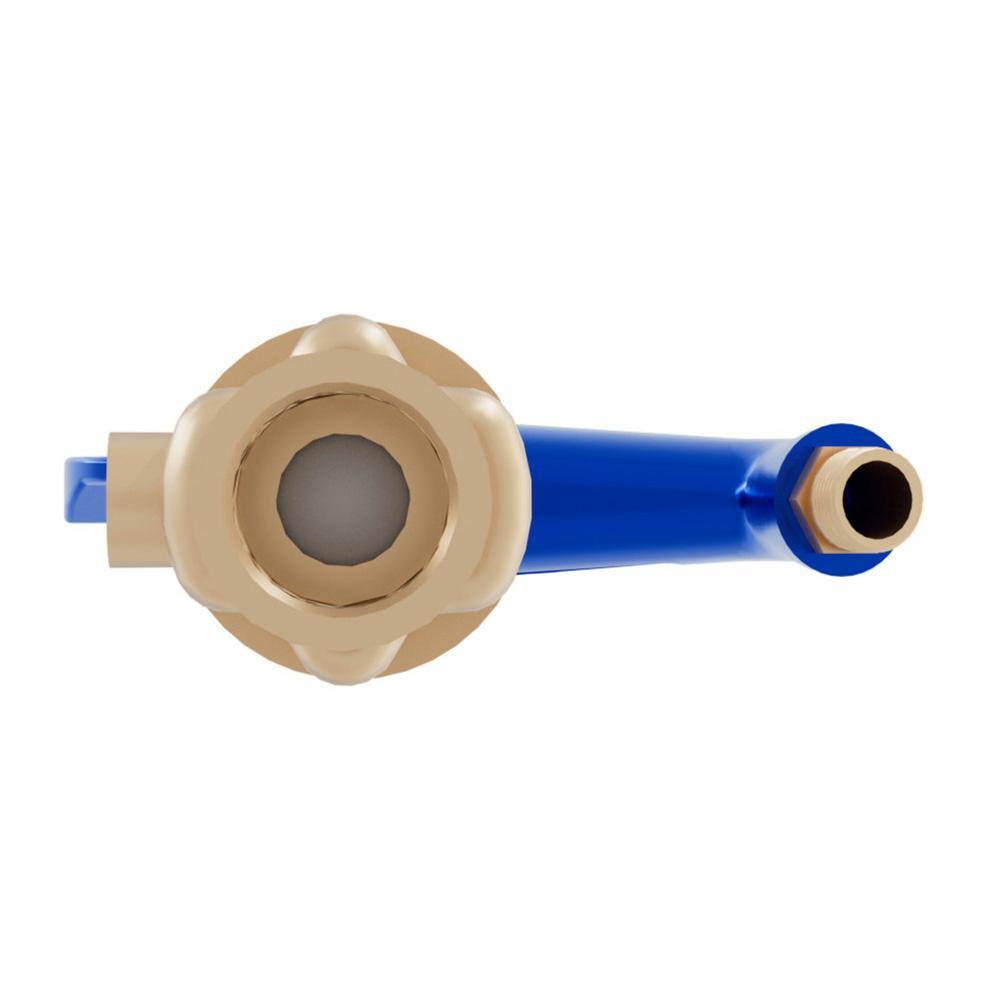 K2 AWP00001K-3 Heavy-Duty 3 ft. Frost Proof Yard Hydrant, 5.25 ft. Length, 3 ft. bury depth6