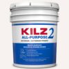 KILZ 20000 2 ALL PURPOSE 5 gal. White Interior/Exterior Multi-Surface Primer, Sealer, and Stain Blocker