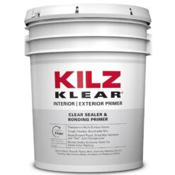 KILZ L220105 KLEAR 5 gal. Clear Interior/Exterior Multi-Surface Primer and Sealer