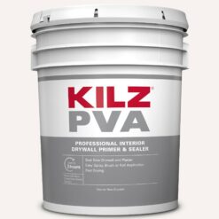 KILZ PX01005 PVA 5 Gal. White Interior Drywall Primer
