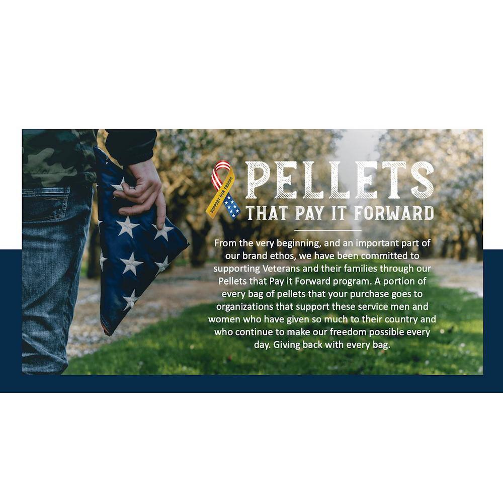 KNOTTY WOOD BARBECUE COMPANY 100% Pure Almond Wood BBQ Smoker Pellets (3-Pack)4