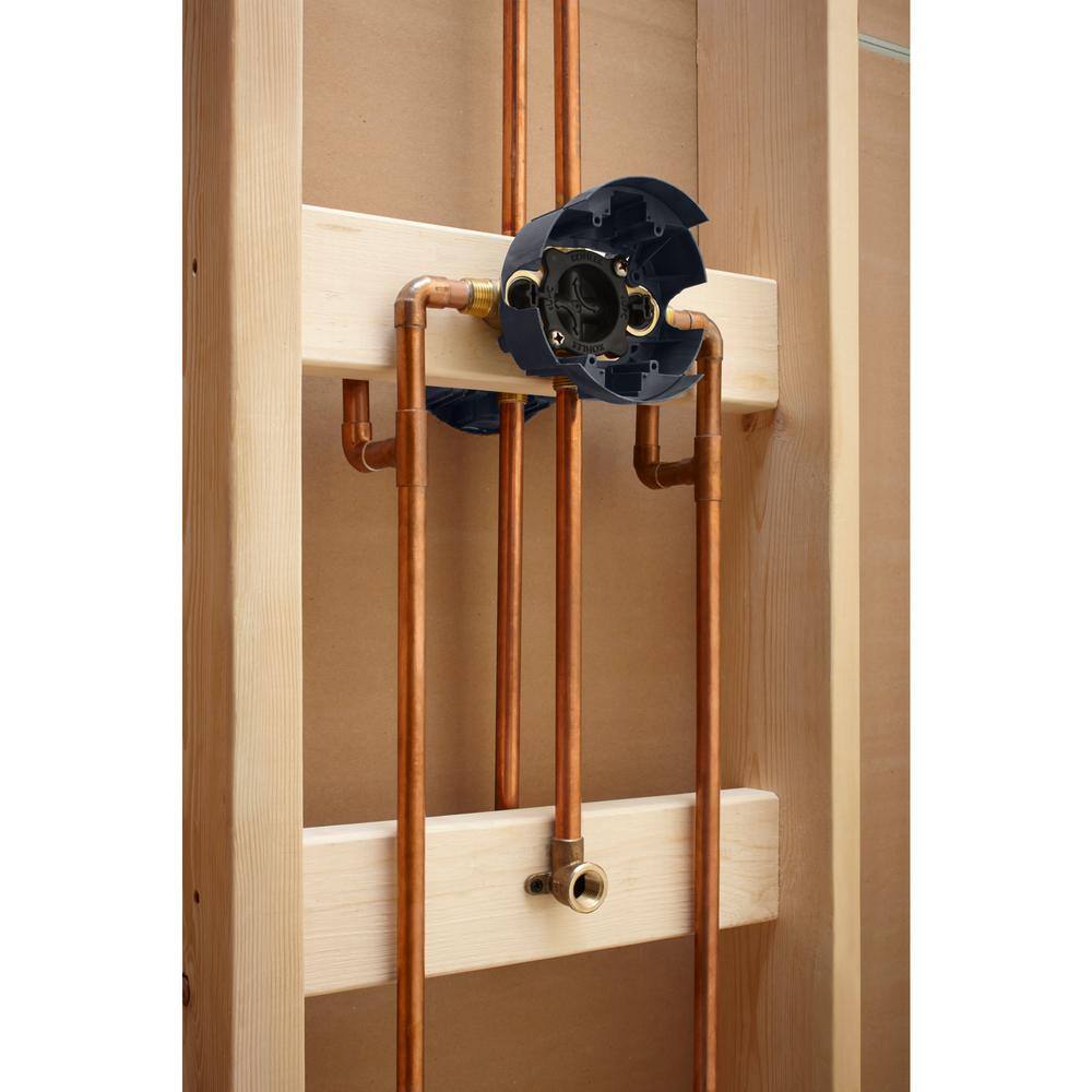 KOHLER K-8304-KS-NA Rite-Temp Pressure-Balancing Valve Body and Cartridge Kits with Service Stops7