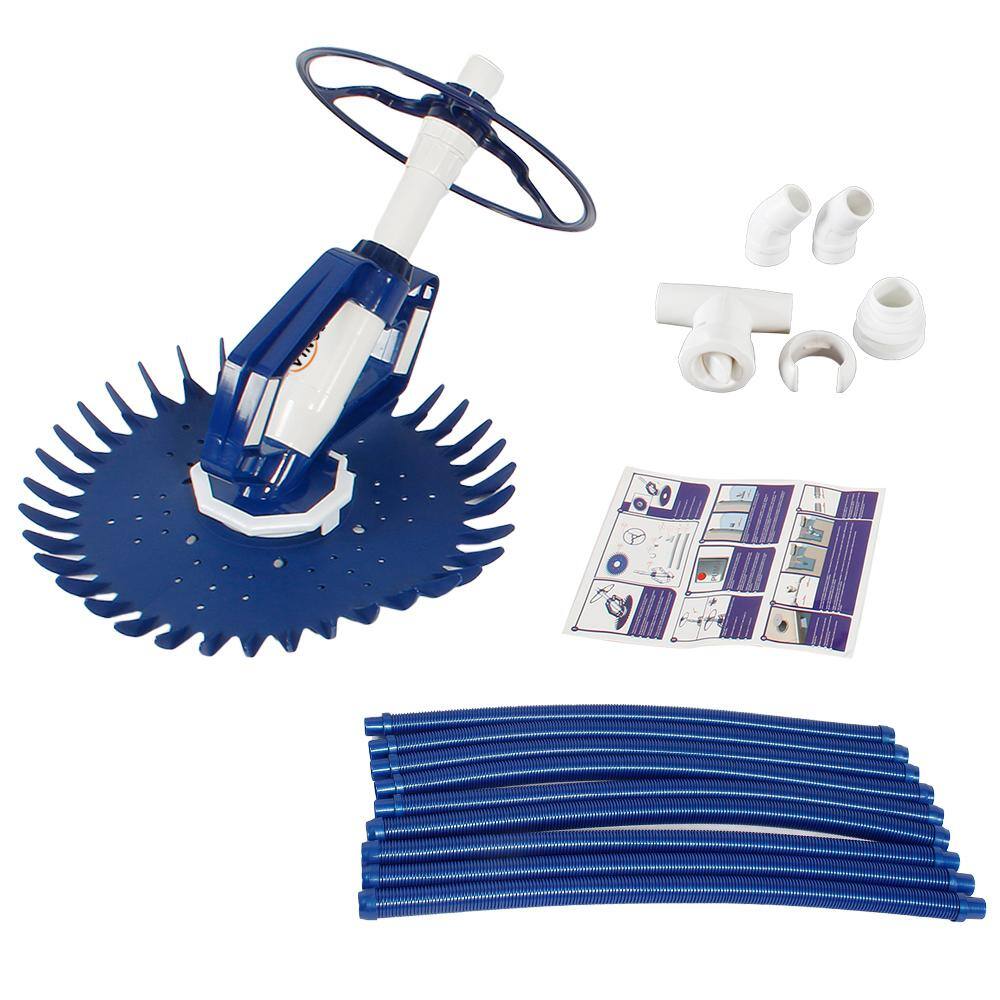 Karl home Pool Vacuum Automatic Sweeper Swimming Pool Creepy Crawler Vacuum2