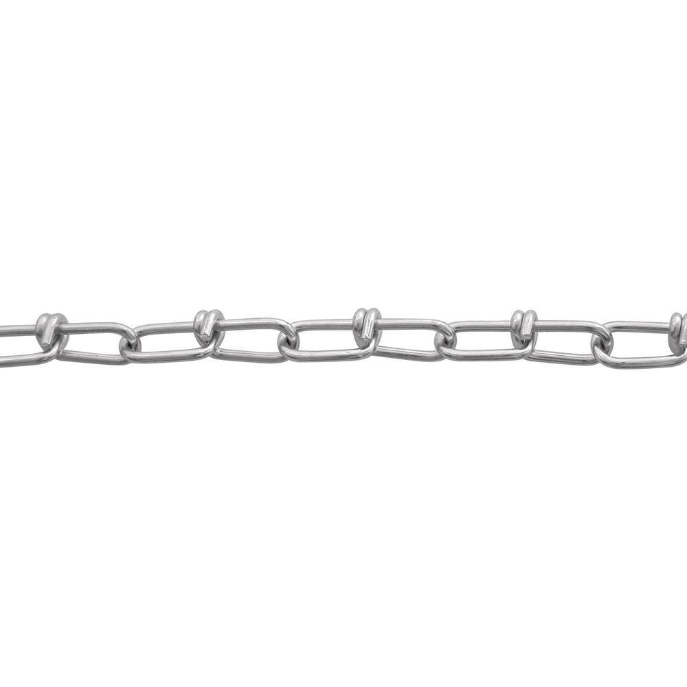 KingChain 515522 #2 0 x 100 ft. Zinc Plated Reeled Tenso Chain1