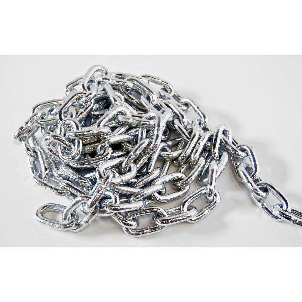 KingChain 530512 1 8 in. x 100 ft. Grade 30 Proof Coil Chain in Zinc Plated Reeled1