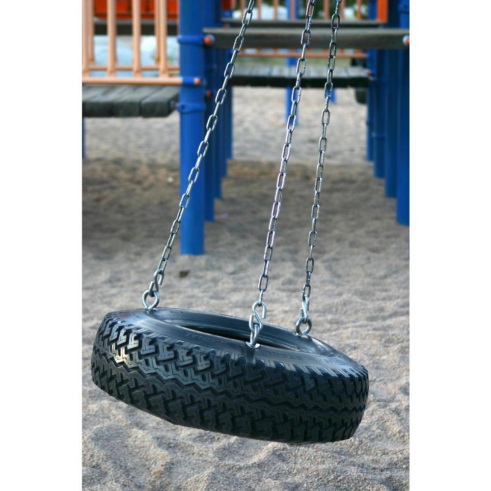 KingChain 530512 1 8 in. x 100 ft. Grade 30 Proof Coil Chain in Zinc Plated Reeled6
