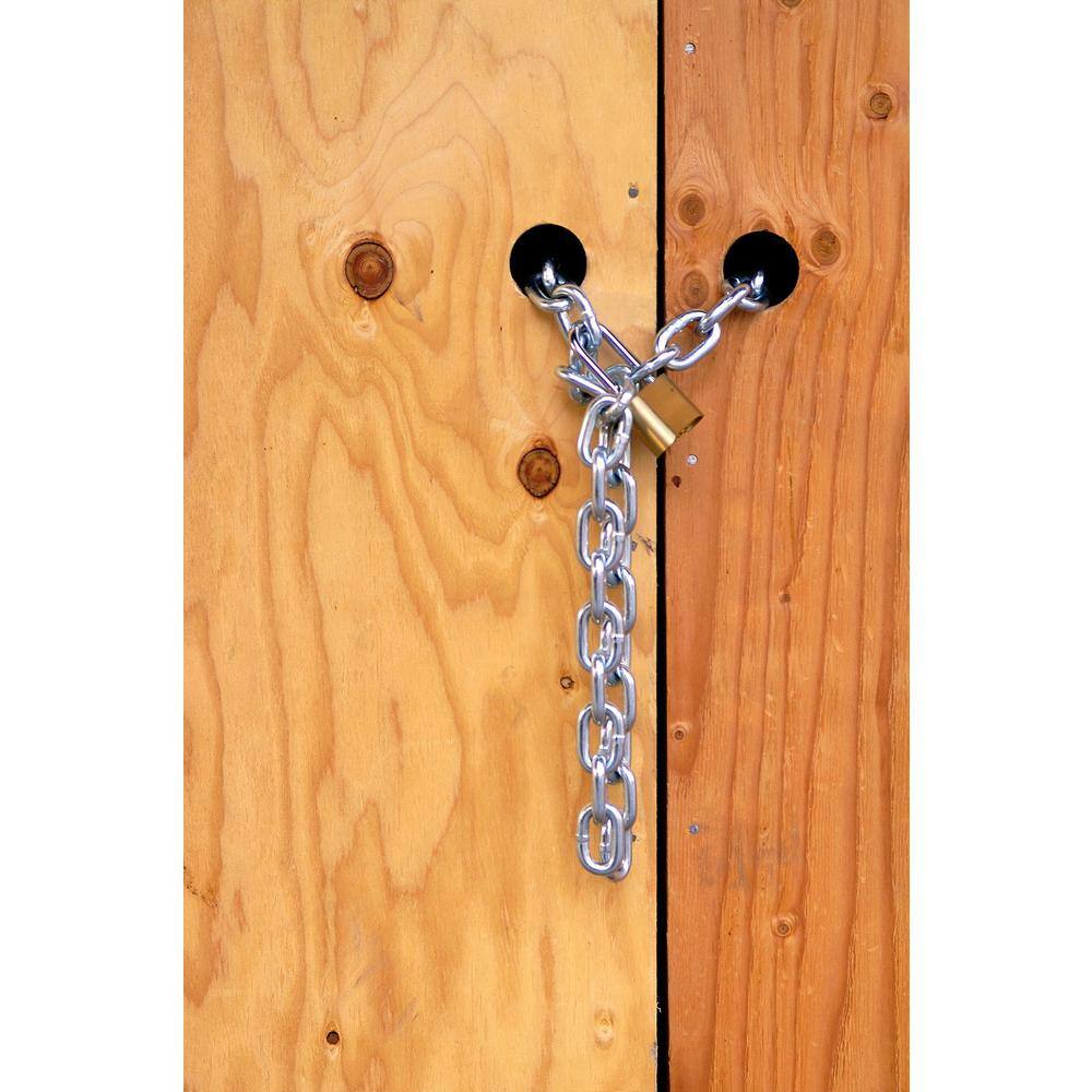 KingChain 530522 3 16 in. x 100 ft. Grade 30 Proof Coil Chain Zinc Plated Reeled5