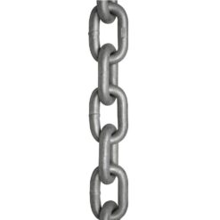 KingChain 559671 5/16 in. x 70 ft. Steel Galvanized Grade 30 Proof Tested Coil Chain with 1900 lbs. Safe Working Load
