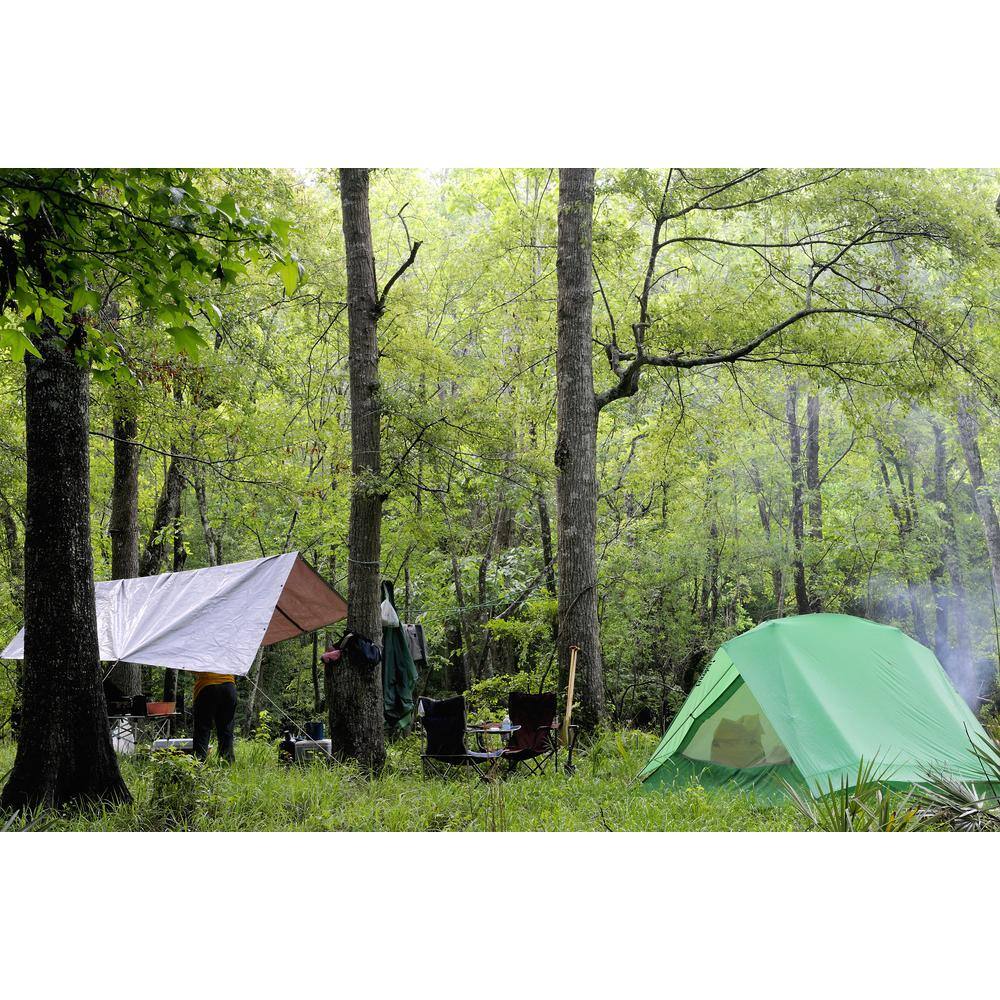 KingCord 302421BGV1 5 8 in. x 100 ft. Diamond Braid Polypropylene Rope, Assorted Green or Blue Finish5