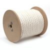 KingCord 644371TV 3/8 in. x 300 ft. Natural 3-Strand Twisted Cotton Rope