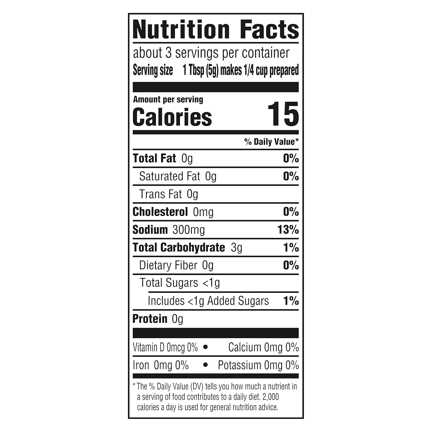 Knorr Sauce Mix Pasta Sauce For Simple Meals and Sides Pesto No Artificial Flavors, No Added MSG 0.5 oz, Pack of 24145