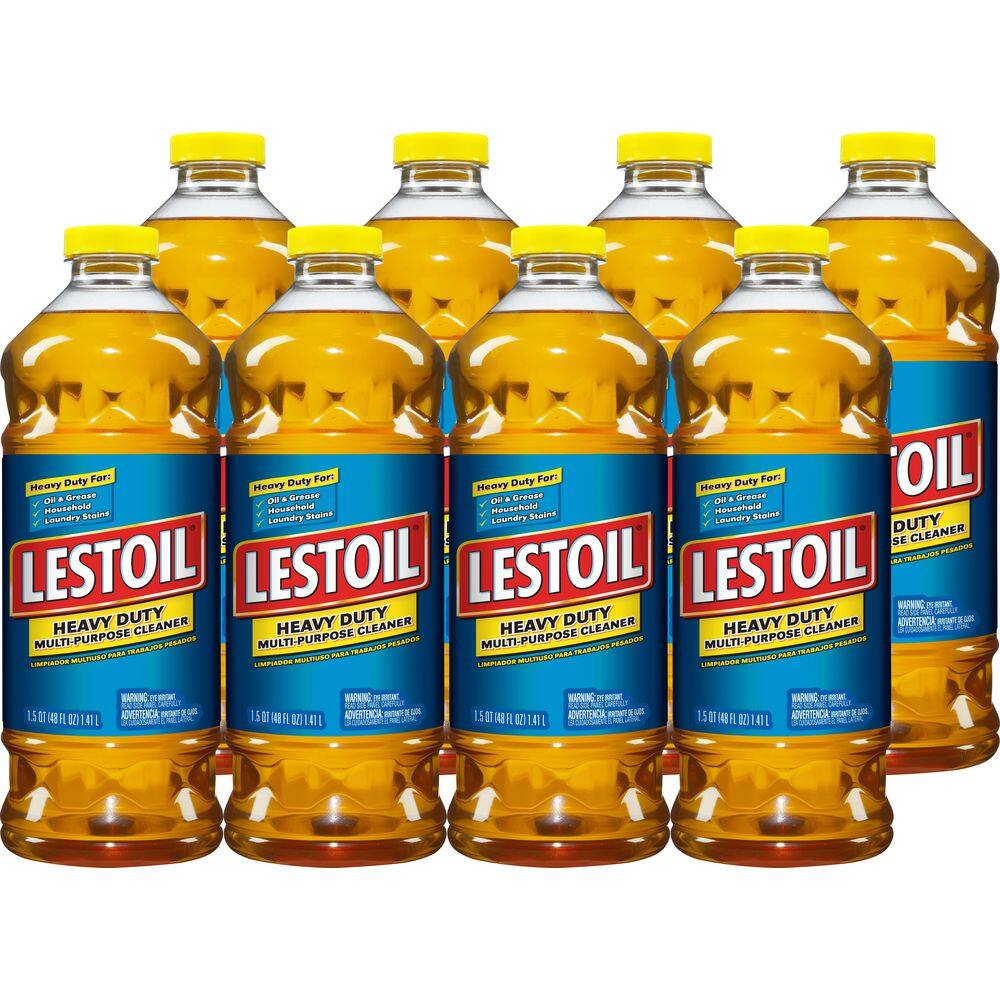 Lestoil 48 oz. Heavy Duty Concentrated Multi-Purpose Cleaner (8-Pack) Lestoil 48 oz. Heavy Duty Concentrated Multi-Purpose Cleaner (8-Pack)