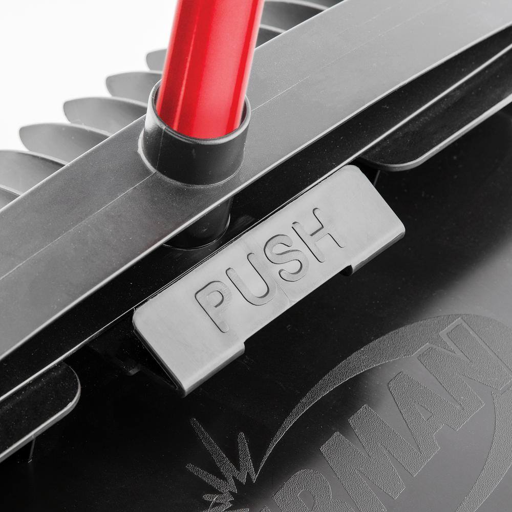 Libman 1711 16 in. High Power Large Scoop Upright Dustpan with Steel Handle (2-Pack)11