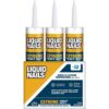 Liquid Nails LN-907 CP Extreme Heavy Duty 10 oz. White Interior and Exterior Construction Adhesive (12-pack)