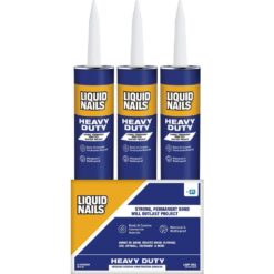 Liquid Nails LNP-901 CP Heavy Duty 28 oz. Tan Solvent Based Construction Adhesive (12-Pack)
