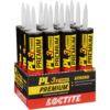 Loctite 1390594 PL Premium 28 oz. Polyurethane Construction Adhesive Tan Cartridge (12 pack)