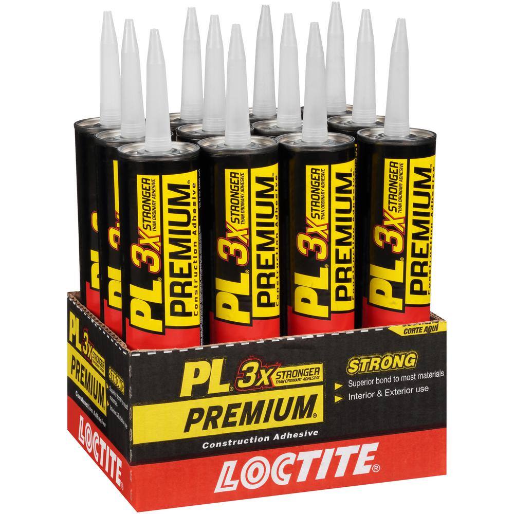 Loctite 1390594 PL Premium 28 oz. Polyurethane Construction Adhesive Tan Cartridge (12 pack) Loctite 1390594 PL Premium 28 oz. Polyurethane Construction Adhesive Tan Cartridge (12 pack)
