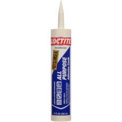 Loctite 2137996 Polyseamseal All Purpose 10 oz. Almond Latex Caulk Sealant (12-pack)