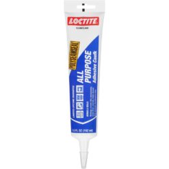 Loctite 2139007 Polyseamseal All Purpose 5.5 oz. Clear Latex Caulk Sealant (12-pack)
