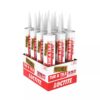 Loctite 2154739 Polyseamseal Tub and Tile 10 oz. White Latex Caulk Sealant (12-pack)