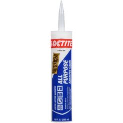 Loctite 2154740 Polyseamseal All Purpose 10 oz. Clear Latex Caulk Sealant (12-pack)