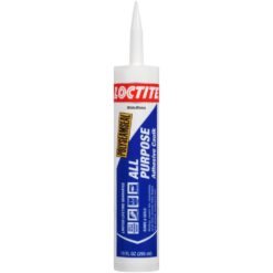 Loctite 2154751 Polyseamseal All Purpose 10 oz. White Latex Caulk Sealant (12-pack)