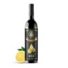 M.G. PAPPAS High Polyphenol Rich Meyer Lemon Olive Oil - Extra Virgin Olive Oil Polyphenol over 500mg/kg - Cold Pressed & Unfiltered - High Hydroxytyrosol Greek Olive Oil - Award Winning 12.7 Oz