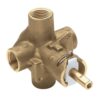 MOEN 2510 Brass Rough-In Posi-Temp Pressure-Balancing Cycling Tub and Shower Valve - 1/2 in. IPS Connection