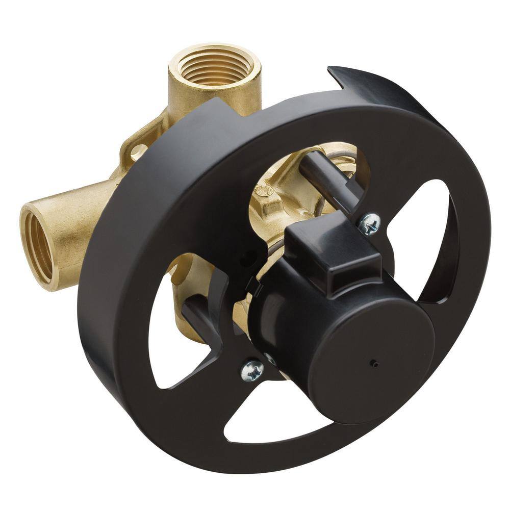 MOEN 2510 Brass Rough-In Posi-Temp Pressure-Balancing Cycling Tub and Shower Valve - 1 2 in. IPS Connection2