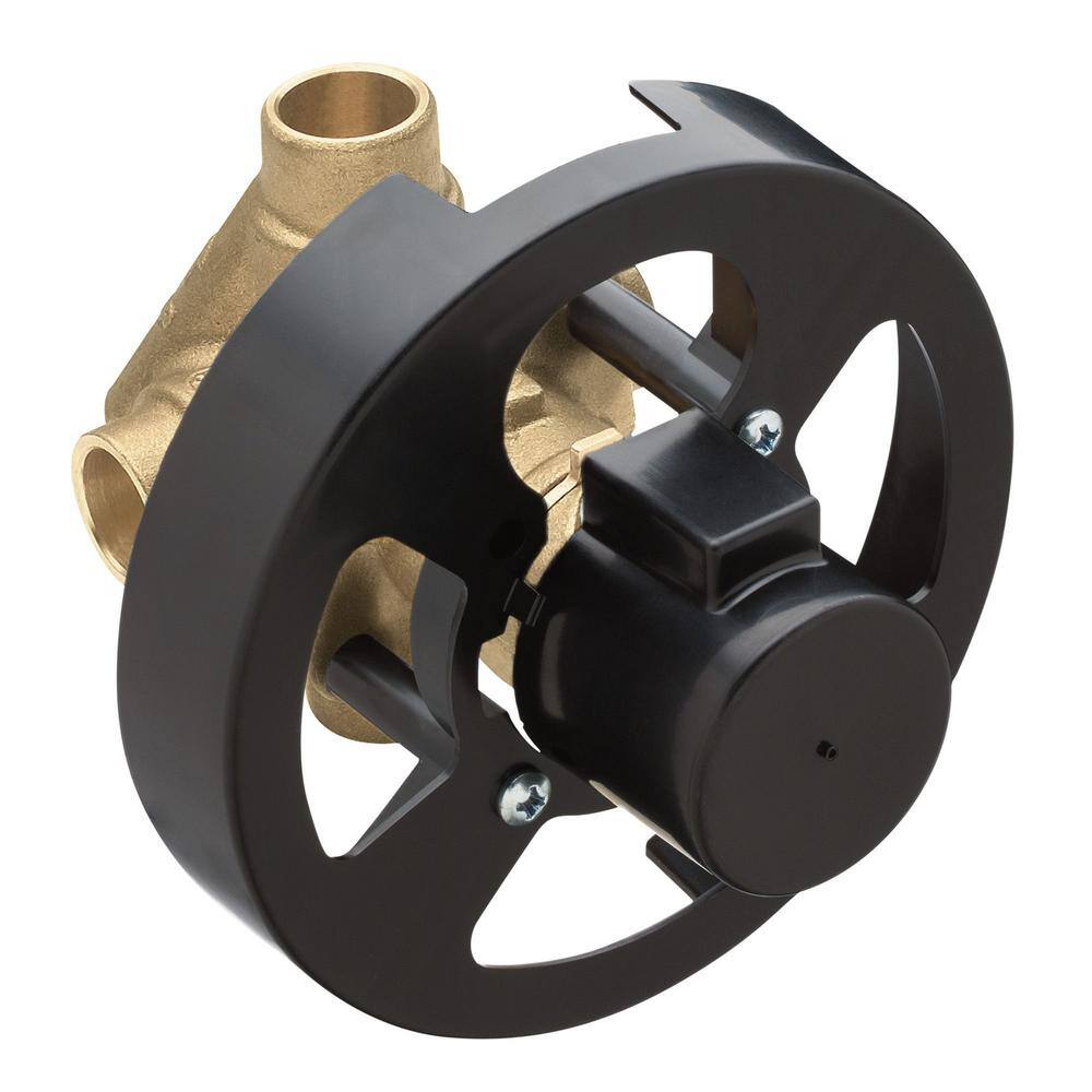 MOEN 2520 Brass Rough-In Posi-Temp Pressure-Balancing Cycling Tub and Shower Valve - 1 2 in. CC Connection1