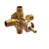 MOEN 82510 Brass Rough-In Posi-Temp Pressure-Balancing Cycling Tub and Shower Valve 1/2 in. IPS Connection