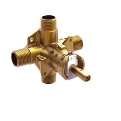 MOEN 82510 Brass Rough-In Posi-Temp Pressure-Balancing Cycling Tub and Shower Valve 1/2 in. IPS Connection