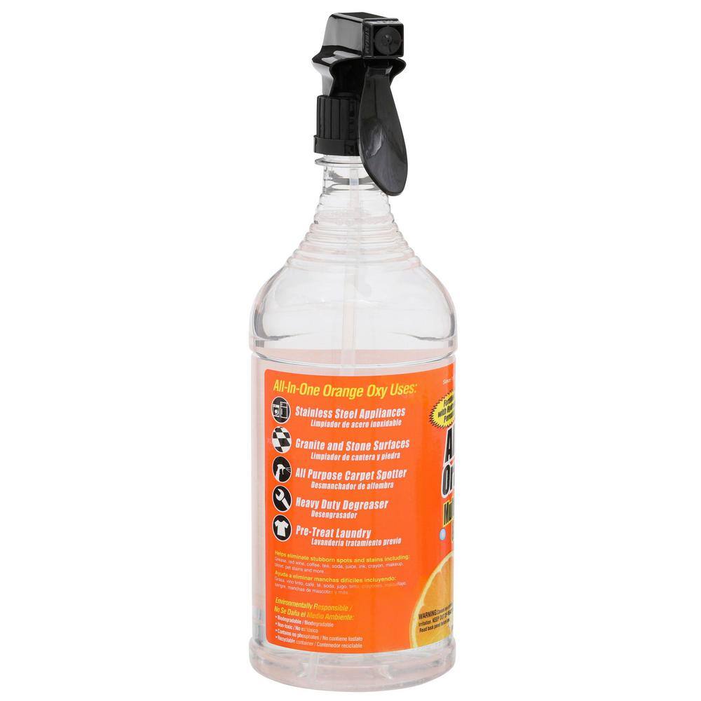 Maintex 164332HD12 32 oz. All-in-1 Orange Oxy All-Purpose Cleaner Spray (12-Pack)2