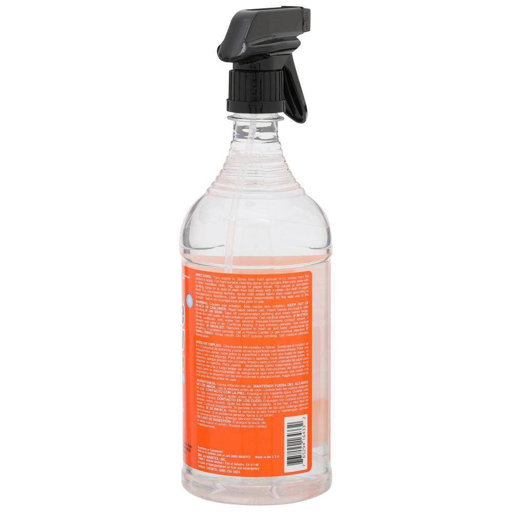 Maintex 164332HD12 32 oz. All-in-1 Orange Oxy All-Purpose Cleaner Spray (12-Pack)3