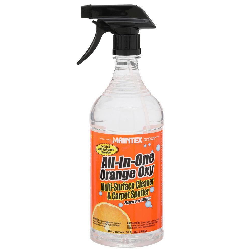 Maintex 164332HD12 32 oz. All-in-1 Orange Oxy All-Purpose Cleaner Spray (12-Pack)4