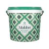 Maldon Salt, Sea Salt Flakes, 3.1 lb, Bulk Tub, Kosher, Natural, Handcrafted, Gourmet, Pyramid Crystals