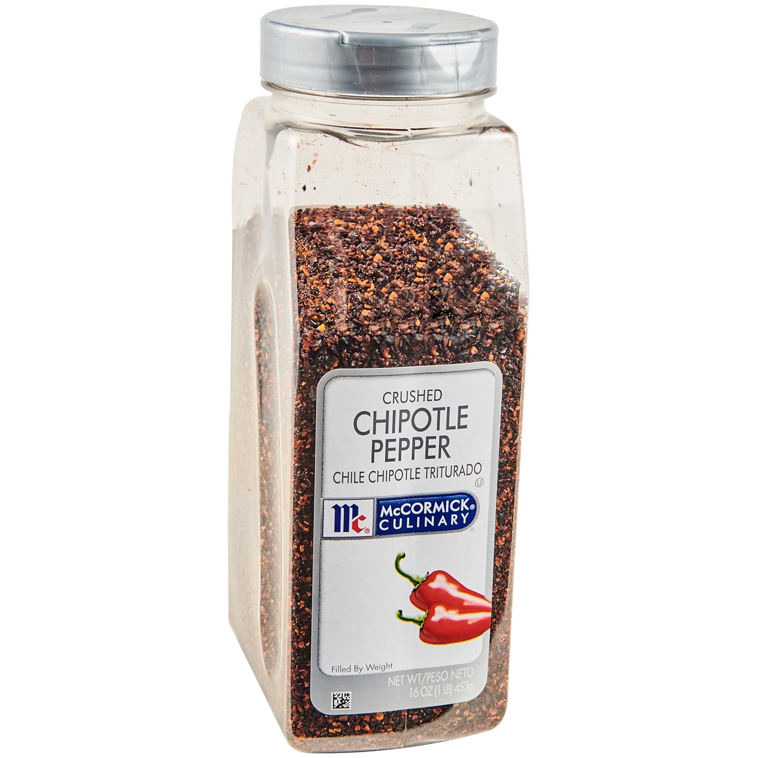 McCormick Culinary Crushed Chipotle Pepper, 16 oz - One 16 Ounce Container of Dried Chipotle Pepper Seasoning for a Smoky Sweet Flavor, Perfect for Meats, Sauces, Marinades, Soups and More McCormick Culinary Crushed Chipotle Pepper, 16 oz - One 16 Ounce Container of Dried Chipotle Pepper Seasoning for a Smoky Sweet Flavor, Perfect for Meats, Sauces, Marinades, Soups and More