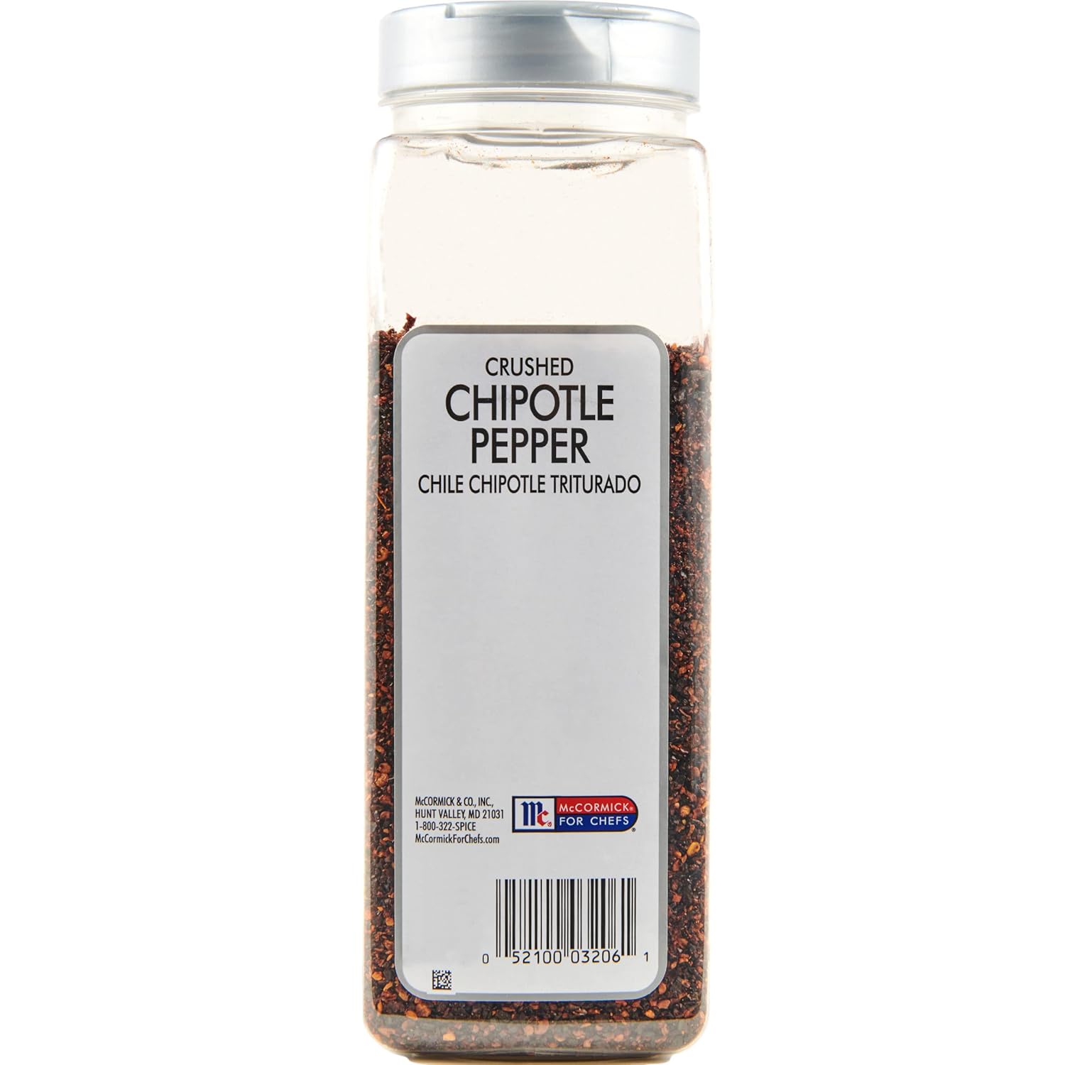 McCormick Culinary Crushed Chipotle Pepper, 16 oz - One 16 Ounce Container of Dried Chipotle Pepper Seasoning for a Smoky Sweet Flavor, Perfect for Meats, Sauces, Marinades, Soups and More1